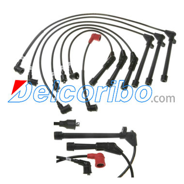 NISSAN 2245085E25, 2245098E25, 22450-88G25, 2245088G25 Ignition Cable