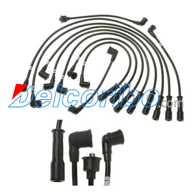 STANDARD 55329, NISSAN 720, 2245080W25, 22450-80W25 Ignition Cable