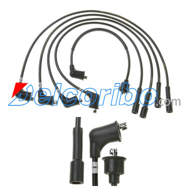 NISSAN 2245004W25, 22450B8025, 22450B9126, 22450N7125, 22450U6026 Ignition Cable