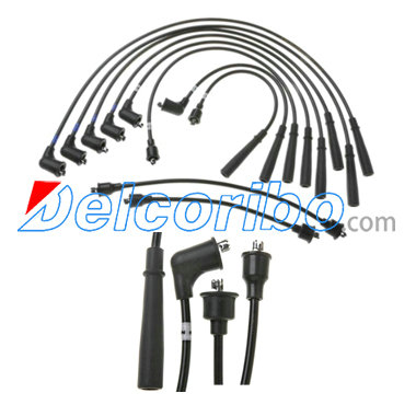 2245004F25, 22450-04F25, 2245004F26, 2245017F25 NISSAN Ignition Cable