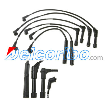 NISSAN 224405S725, 22440-5S725, 224505S725, 22450-5S725 Ignition Cable