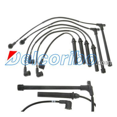 NISSAN 224404S102, 224404S125, 224404S126, 224404S127, 224409Z025 Ignition Cable