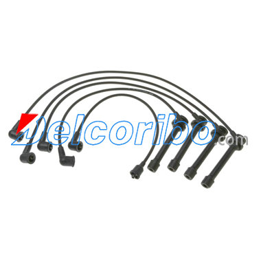 ACDELCO 9544R, NISSAN 88864582 Ignition Cable