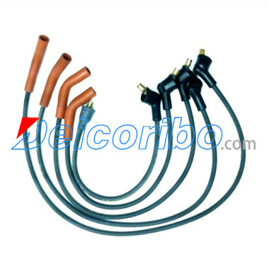 ACDELCO 704U, NISSAN 12333587 Ignition Cable