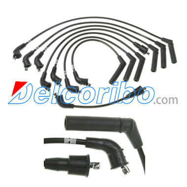 MITSUBISHI MD972452, MD976527, MD976528, MD997668, MD997676 Ignition Cable