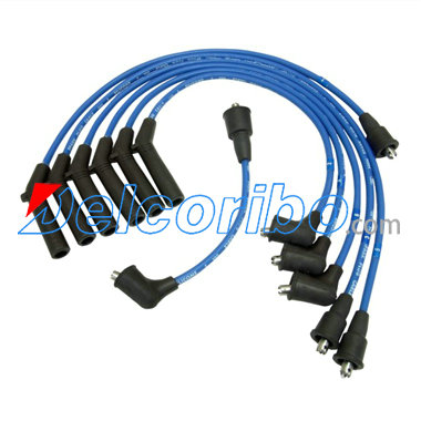 MX105, RCMX105 MITSUBISHI NGK 55013 Ignition Cable