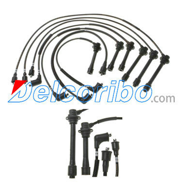 MAZDA 8BHA18140, 89021030, 8BH318140C Ignition Cable