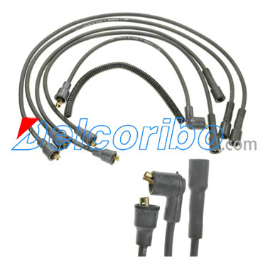 MAZDA D1FZ12259B, D1FZ12259BR, D1RY12259A, D2RY12259B Ignition Cable