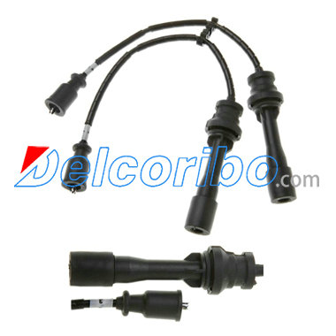 MAZDA 000018153A, 2005090230001, ZL0118140A Ignition Cable