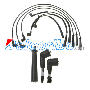MAZDA 000018142A, 0000-18-142A, JE9618140A, JEA61814X Ignition Cable
