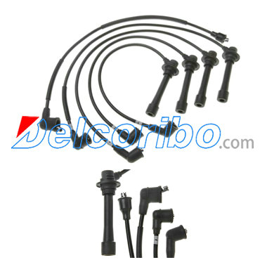 MAZDA 000018136A, B6BF18140A, B6BF18140B MAZDA Ignition Cable