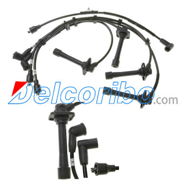 MAZDA 000018129A, 0000-18-140A, 000018140A, 000018146A Ignition Cable