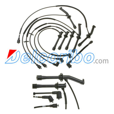 MAZDA 000018126A, 0000-18-126A, 8BHC18140B, 0000-18-126A Ignition Cable