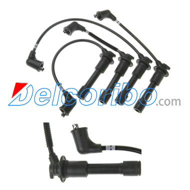 MAZDA 000018121A, 0421161011, B61P18140A, B61P18140B, B61P18140C, BPE818140A Ignition Cable