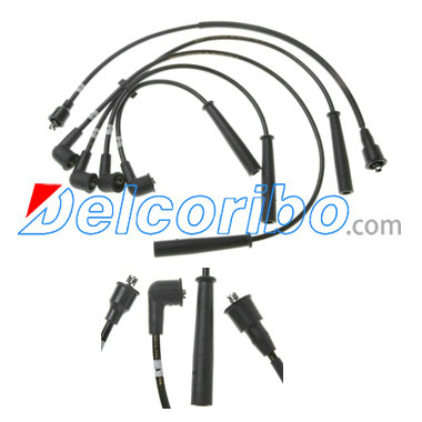 MAZDA 000018104A, 8AU518140, 8BL118140, 8BL218140, 8BL618140 Ignition Cable