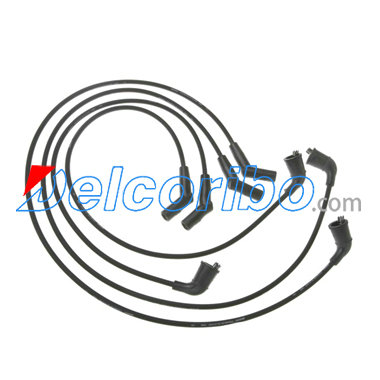 89020943, ACDELCO 914R, MAZDA Ignition Cable