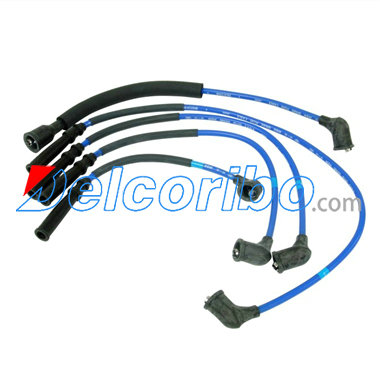 NGK 8181, MAZDA ZX99B, RCZX99B Ignition Cable