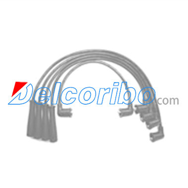 MAZDA 8BGA18140, 8BGA18140A Ignition Cable