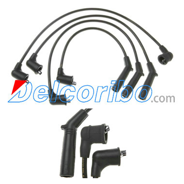 STANDARD 55513, SOA430Q114, SOA430Q116 Ignition Cable For SUBARU JUSTY