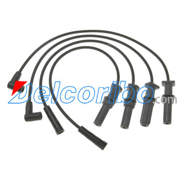ACDELCO 954S, 89021109 Ignition Cable For SUBARU IMPREZA LEGACY