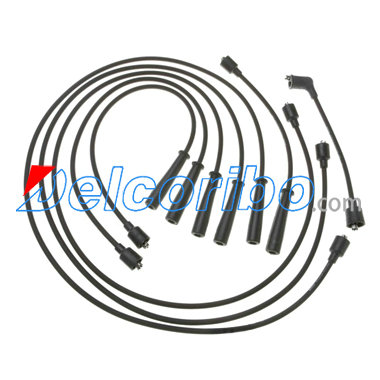 89020920 ACDELCO 906C SUBARU XT Ignition Cable