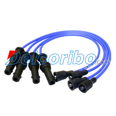 NGK 4390, SUBARU FX55, RCFX55 Ignition Cable