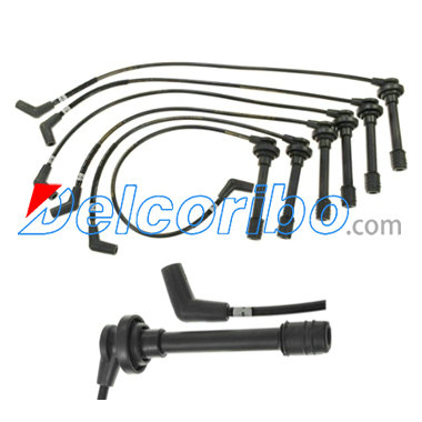 ISUZU 8943762710, 8-94376-271-0, 8943772710, 8-94377-271-0 Ignition Cable