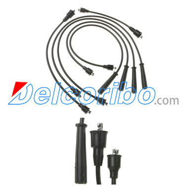 360718140A, 371318140, 8941367930, 8944284120, 8BB618140A ISUZU Ignition Cable