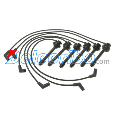 ACDELCO 926X, 89021095 ISUZU TROOPER Ignition Cable