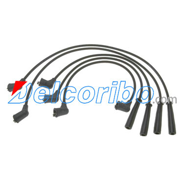 ACDELCO 9544U, 88864593 ISUZU Ignition Cable