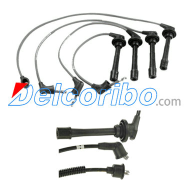 DAIHATSU 1990187185000, 7529, RCSE77, 89021010, 1990187196000 Ignition Cable