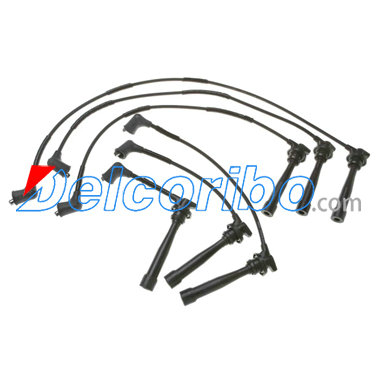 ACDELCO 9366S, 88862784 HYUNDAI Ignition Cable