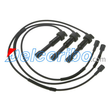 ACDELCO 9366Q, HYUNDAI 88862578 Ignition Cable
