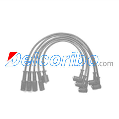 0K20118150A, 0K20118150, KK13718140A, KK13718150A, 8BBG18140 KIA PRIDE Ignition Cable