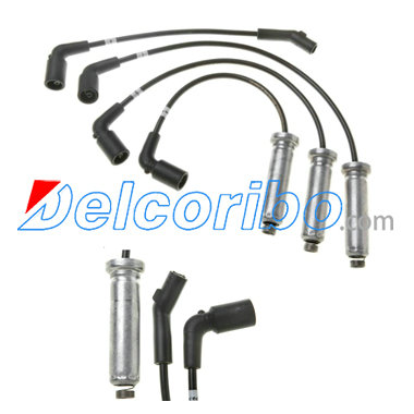 DAEWOO 96305387, 96233409, 96233410, 96233411, 96233412 Ignition Cable