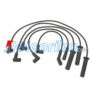 ACDELCO 904M, 89020915 ASUNA Ignition Cable