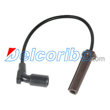 ACDELCO 356Q, 19351584, 89018136 Ignition Cable