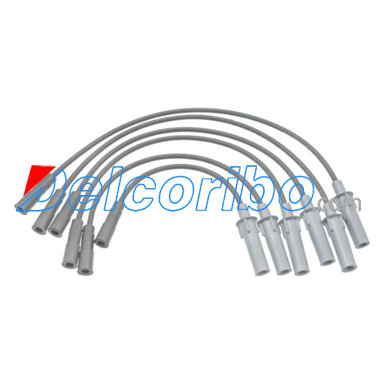 ACDELCO 9466I, 16846E, 19307631 Ignition Cable
