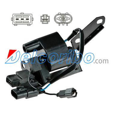 Ignition Coil 27301-02502 2730102502 HYUNDAI ATOS 1998-