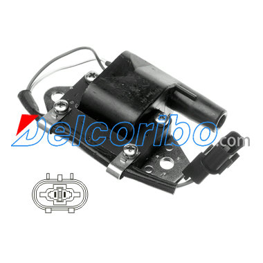 HYUNDAI 27301-32820 27301-35020 MITSUBISHI MD104696 MD111950 Ignition Coil