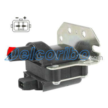 AUDI, VW 377 905 105 D, 377905105D Ignition Coil