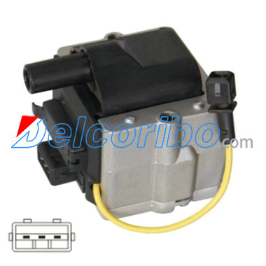 867905104A 867905352 701905104 VOLKSWAGEN CORRADO Ignition Coil