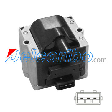 867905104, 867905104A, 867905352, 867905105A AUDI, VW Ignition Coil