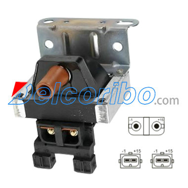 OPELCORSA 1208047 1208046 90297487 90348296 Ignition Coil