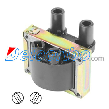 GAZ VA06-0001 406.3705, 4063705, 3012.3705, 30123705 Ignition Coil