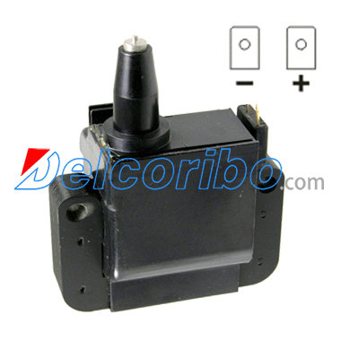 HONDA 30500-P0A-A01, 30500P0AA01, 30520-P0A-A01, 30520P0AA01 Ignition Coil