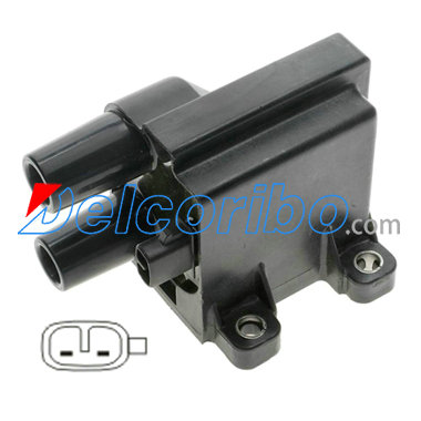 N3A3-18-100, N3A318100, N303-18-100, N30318100 For Ignition Coil MAZDA RX7