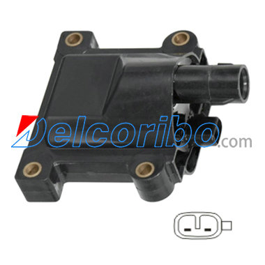 TOYOTA Ignition Coil 90919-02207, 9091902207, 19080-46020, 1908046020