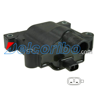 TOYOTA Ignition Coil 90919-02209, 9091902209, 80110-38181, 8011038181 TOYOTA CELICA