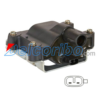 TOYOTA Ignition Coil 90919-02209, 19080-66010